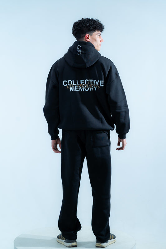 Black Oversized Set – Unisex