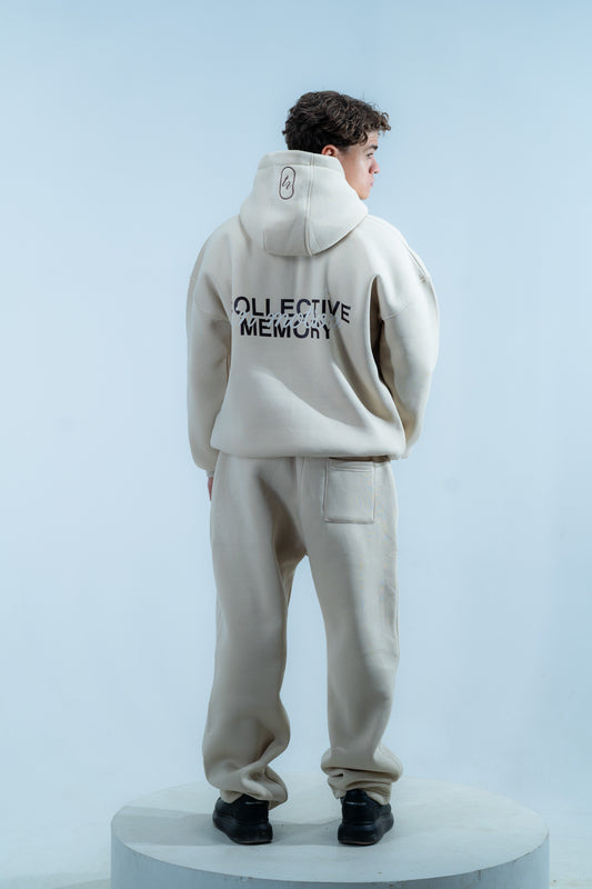 Beige Oversized Set – Unisex