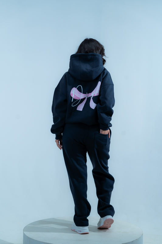 Navy Oversized Set – Women