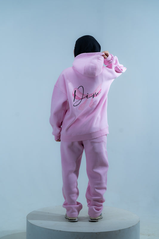 Baby Pink Oversized Set – Women