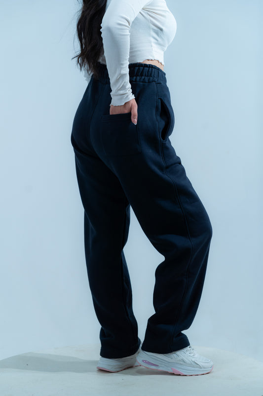Navy Sweatpants – Women