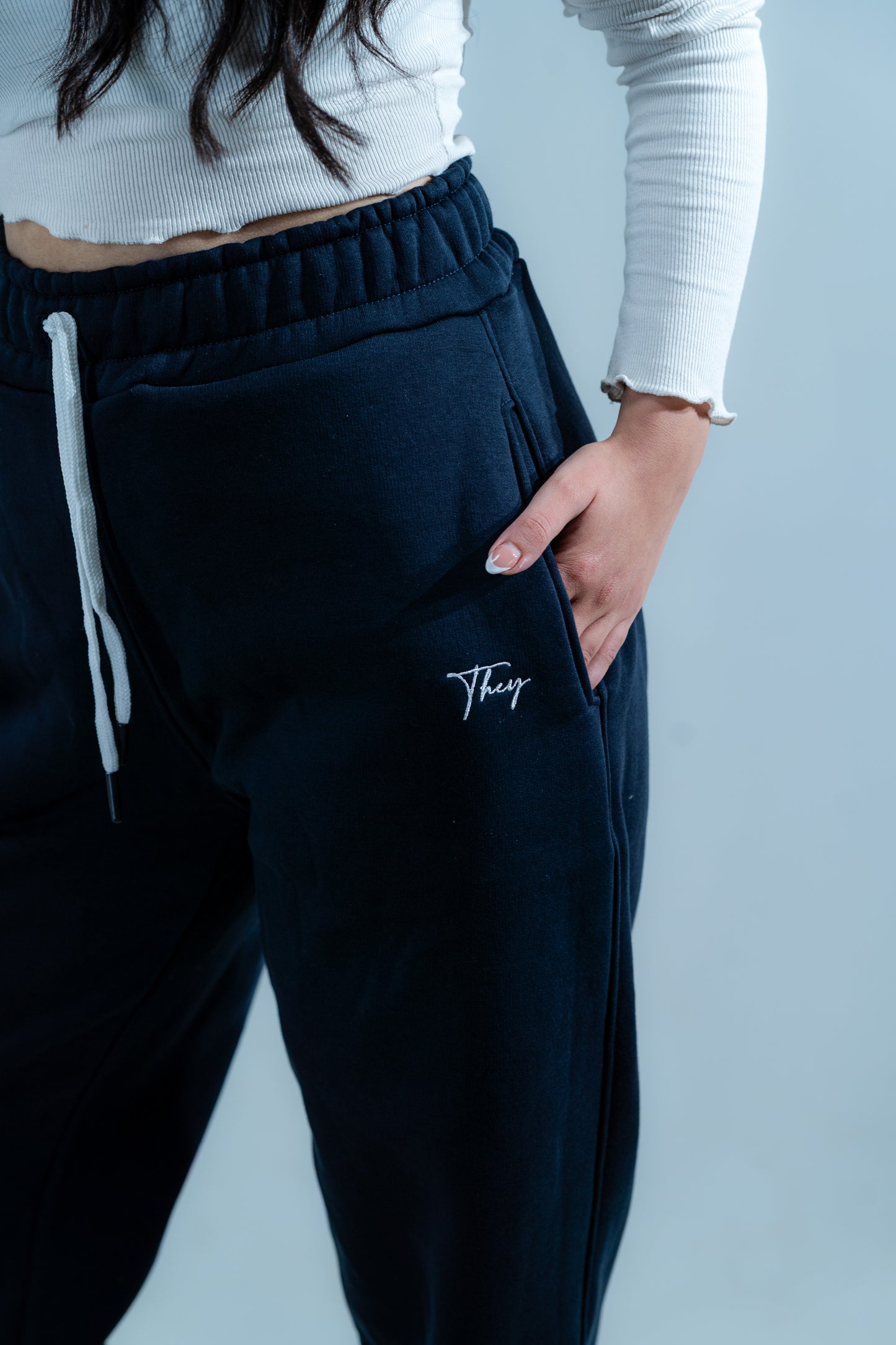 Navy Sweatpants – Women
