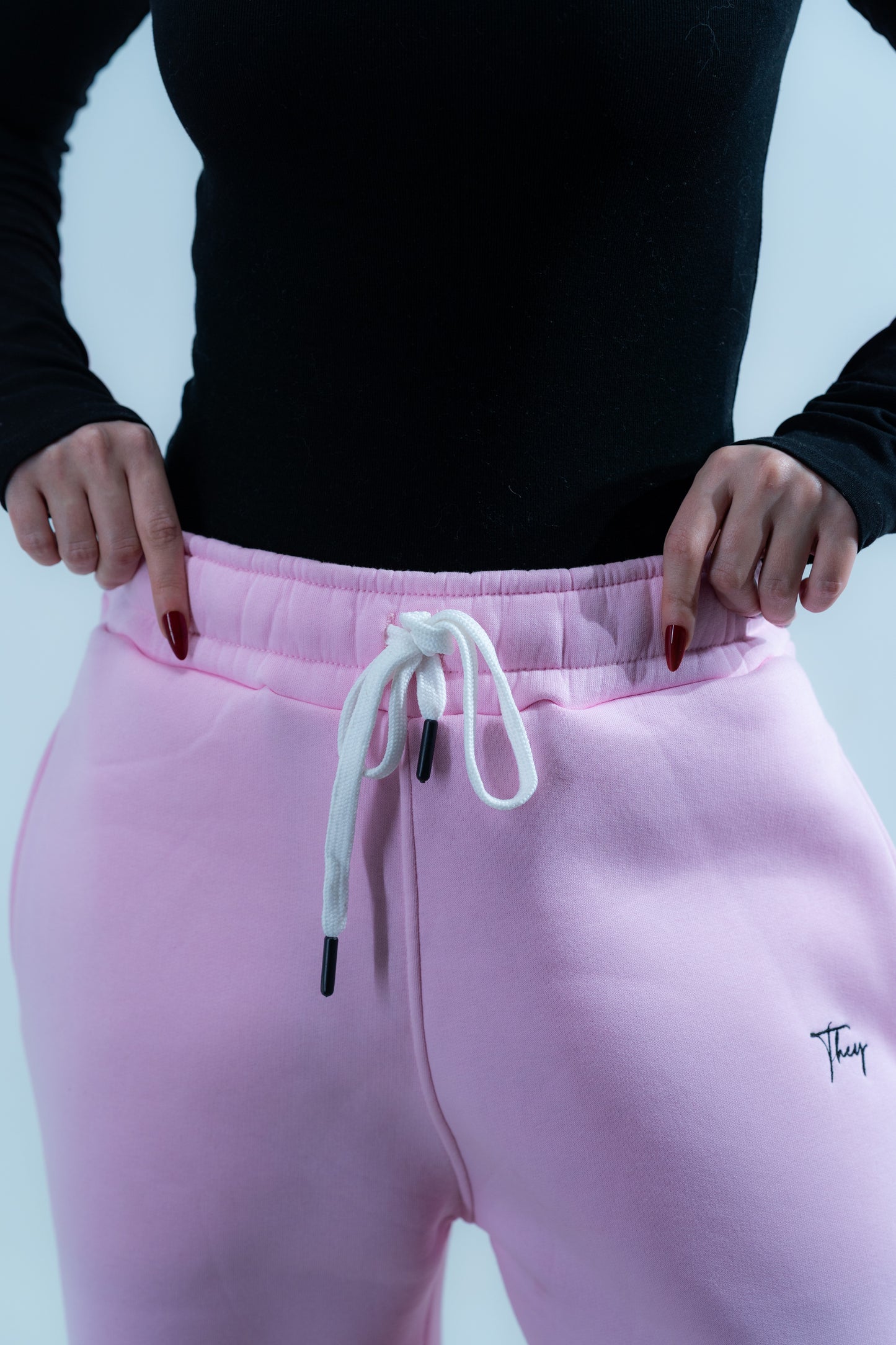 Baby Pink Sweatpants – Women
