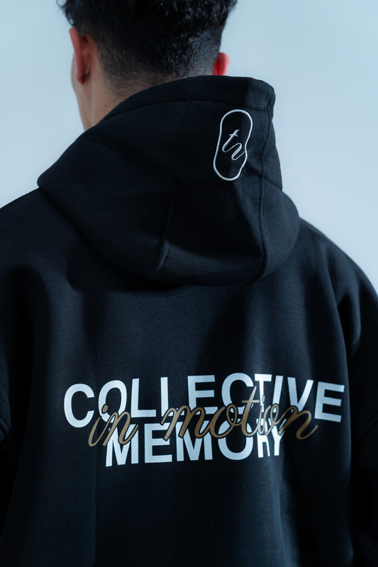 Black Oversized Hoodie – Unisex