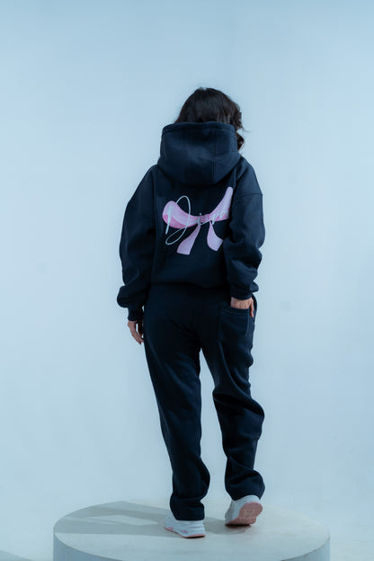 Navy Oversized Set – Women