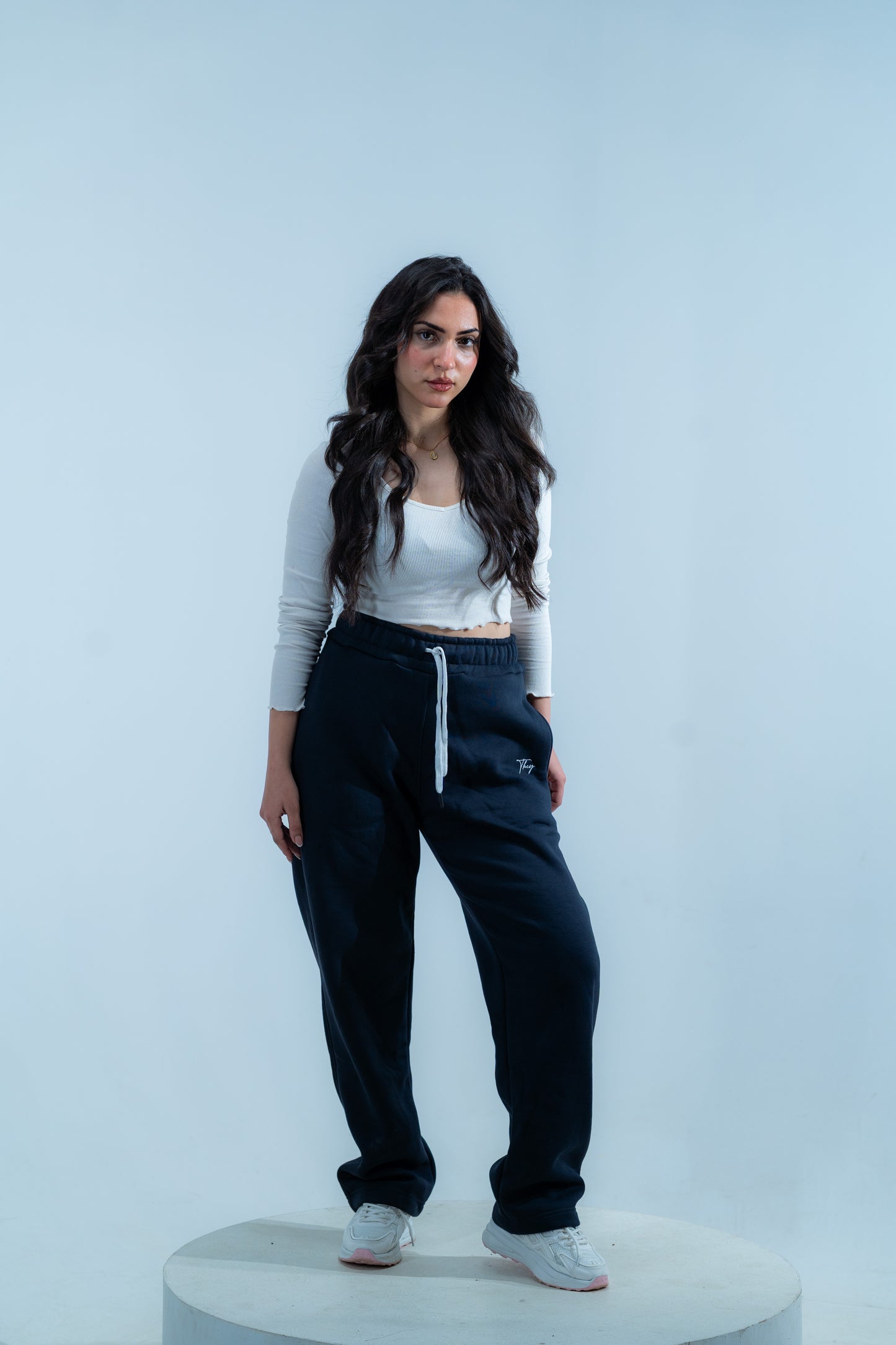 Navy Sweatpants – Women