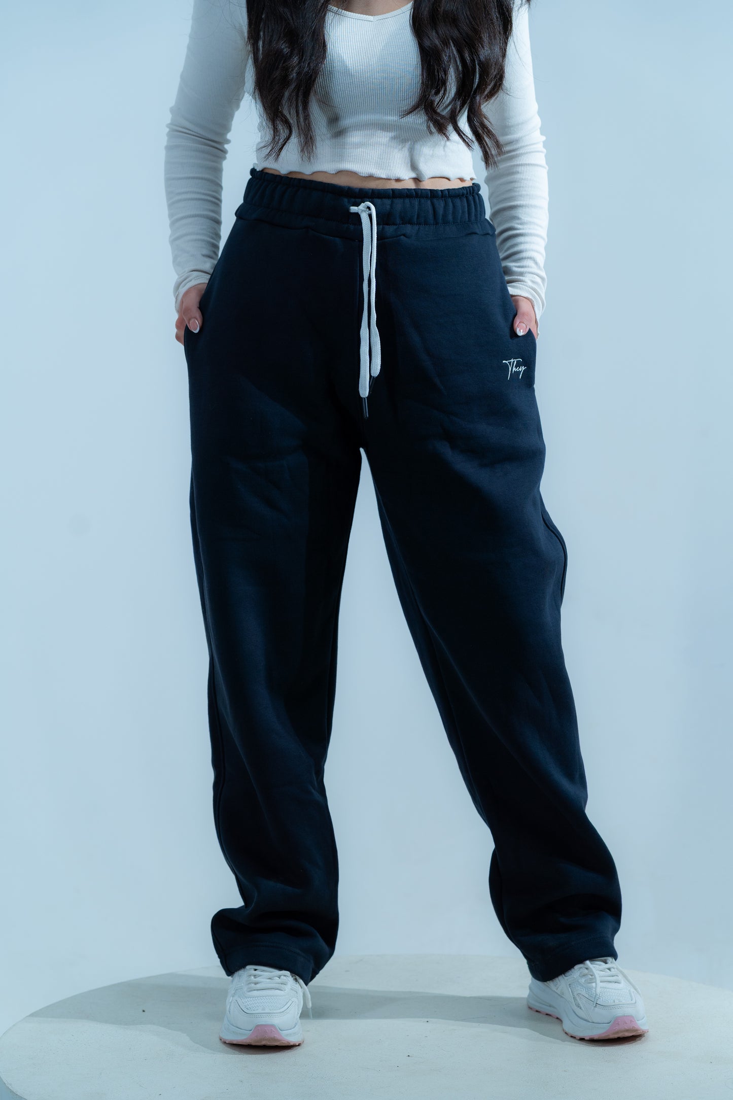 Navy Sweatpants – Women