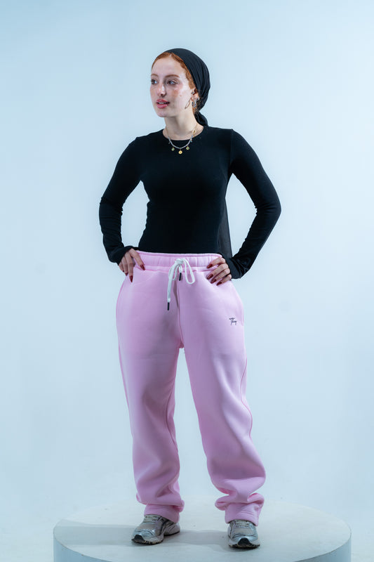 Baby Pink Sweatpants – Women
