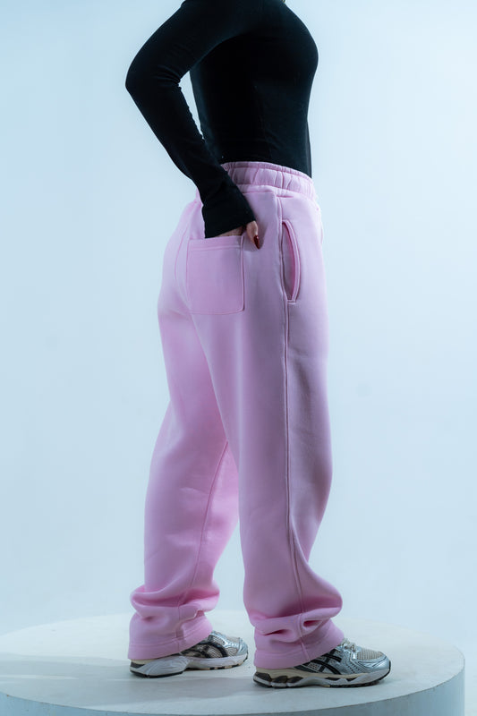 Baby Pink Sweatpants – Women